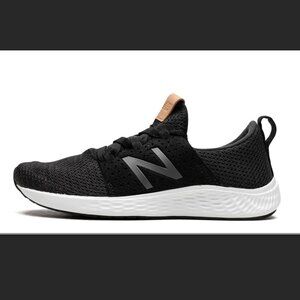 NIB New Balance-Fresh Foam Lightweight Running Shoe - Women's Black Size 9.5